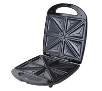 Camry CR 3023 Black/Silver, 1100 W, Number of plates 1, Number of sandwiches 4