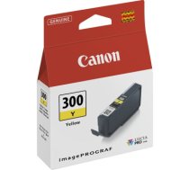 Canon PFI-300Y Yellow Ink Cartridge