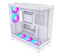 Case|MONTECH|HS02 PRO|MidiTower|Case product features Removeable HDD basket/Transparent panel|Not included|ATX|MicroATX|MiniITX|Colour White|HS02PRO(W)