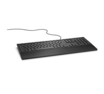 DELL KB216 keyboard QWERTY Nordic Black