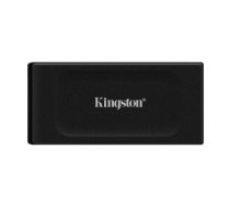 SSD series XS1000|2TB|USB 3.2|Write speed 1000 MBytes/sec|Read speed 1050 MBytes/sec|Colour Black