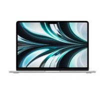Apple MacBook Air Silver, 13.6 ", IPS, 2560 x 1664, Apple M2, 8 GB, SSD 256 GB, Apple M2 8-core GPU, Without ODD, macOS, 802.11ax, Bluetooth version 5.0, Keyboard language Russian, Keyboard     backlit, Warranty 12 month(s), Battery warranty 12 month(s), 