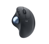 Logitech Ergo M575 for Business mouse Right-hand RF Wireless+Bluetooth Trackball 2000 DPI
