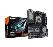 Mainboard|GIGABYTE|AMD B650|Socket AM5|ATX|RAM DDR5-SDRAM|4xSlots|Wi-Fi Yes|Bluetooth Yes|3xNumber of M.2 (M) slots|B650EAGLEAX1.2