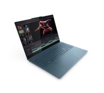 Lenovo Yoga Pro 9 16IMH9 | Tidal Teal | 16 " | 3.2K | 3200 x 2000 pixels | Anti-glare | Intel Core U9 | 185H | 32 GB | Soldered LPDDR5x | SSD 1000 GB | NVIDIA GeForce RTX 4060 | GDDR6 | 8     GB | Windows 11 Pro | 802.11ax | Bluetooth version 5.3 | Keyboa