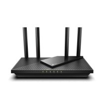 TP-LINK Archer AX55 wireless router Gigabit Ethernet Dual-band (2.4 GHz / 5 GHz) Black