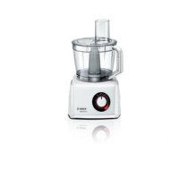 Bosch MC812W501 MultiTalent 8 Food Processor, Power 1000 W, 3.9 L bowl, 2 speed settings, White
