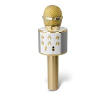 Forever Bluetooth microphone with speaker BMS-300 Lite gold