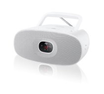 Muse MD-202RDW White, Portable radio CD player,