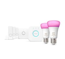 Philips Hue | Secure Sensor Set WCA E27, Bridge, Sensors