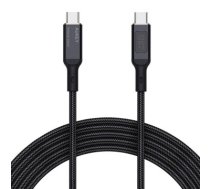 USB-C to USB-C Cable Aukey CB-MCC102, 100W, 1.8m (black)