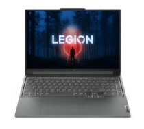 LENOVO LEGION SLIM 5 RYZEN 5 7640HS/16" WQXGA (2560X1600) IPS 300NITS ANTI-GLARE, 100% SRGB, 165HZ/16GB/512GB SSD/RTX4060_8GB/W11H/ENG (STORM GREY)