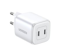 Quick charger GaN 2 x USB-C 45W QC PD Ugreen CD294 - white