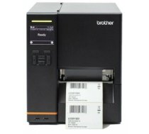 BROTHER TJ-4420TN 4-INCH INDUSTRIAL HIGH VOLUME LABEL PRINTER, 203 DPI, 14 IPS, USB, SERIAL, LAN + USB-HOST, LCD-DISPLAY