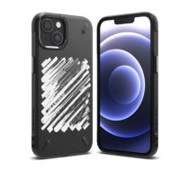 Ringke Onyx Design Durable TPU Case Cover for iPhone 13 mini black (Paint) (OD541E229)
