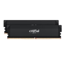 DDR5|Module capacity 32GB|Quantity 2|6000 MHz|CL 40|Colour Black