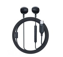 Acefast L2 in-ear headphones with USB-C connector, microphone and remote control 1.2 m - black