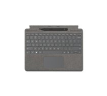 Microsoft Surface Pro Signature Keyboard with Slim Pen 2 Platinum Microsoft Cover port QWERTY English