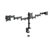 DIGITUS Universal Triple Monitor Stand with Clamp Mount Digitus