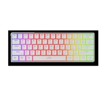 Genesis Thor 660 G2 60% White RGB Gateron Red