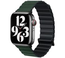 Beline pasek Apple Watch Magnetic Pro 38|40|41mm czarno|zielony black|green box