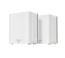 ASUS ZenWiFi BD4 (2-pack EU+UK) Dual-band (2.4 GHz / 5 GHz) Wi-Fi 7 (802.11be) White Internal