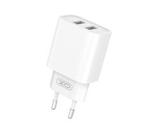 XO wall charger CE02C 2x USB 2,1A white