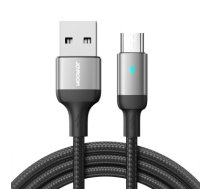 Joyroom USB cable - micro USB 2.4A for fast charging and data transfer 2 m black (S-UM018A10)