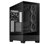 ASUS A31 Plus TG ARGB BLACK Midi Tower
