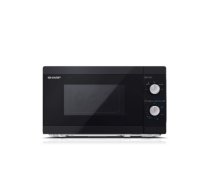 Sharp YC-MS01E-B microwave Countertop Solo microwave 20 L 800 W Black