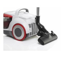 Gorenje Vacuum cleaner VCEB01GAWWF Bagless, White/ Red, 800 W, 3 L, A, C, A,