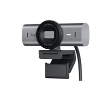 Logitech MX Brio 705 for Business webcam 8.5 MP 4096 x 2160 pixels USB 3.2 Gen 1 (3.1 Gen 1) Aluminium, Black
