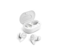 Philips 1000 series TAT1207WT/00 headphones/headset Wireless In-ear Bluetooth White