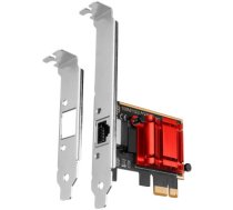 PCI-Express network card with 2.5 Gbit/s transmission rate and PXE support.