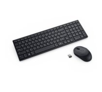 DELL Pro Compact Silent Keyboard and Mouse - KM555 - US International (QWERTY)