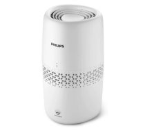 Philips Air Humidifier HU2510/10 11 W, Water tank capacity 2 L, Suitable for rooms up to 31 m², NanoCloud technology, Humidification capacity 190 ml/hr, White