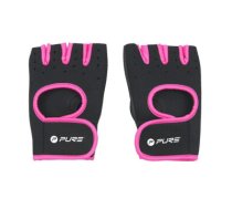 Pure2Improve Fitness Gloves Black/Pink, Neoprene