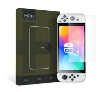 HOFI GLASS PRO+ NINTENDO SWITCH OLED CAURSPĪDĪGS RŪDĪTS STIKLS