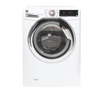 Hoover H3DS596TAMCE/1-S Washing Machine with Dryer, A/D, Front loading, Washing 9 kg, Drying 6 kg, White Hoover