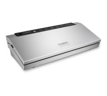 Caso Vacuum sealer GourmetVAC 280 Automatic, Silver, 130 W, Incl. container function for use with CASO vacuum containers. Incl. 10 bags 20 x 30 cm.