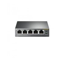 Switch | TP-LINK | Desktop/pedestal | 5x10Base-T / 100Base-TX / 1000Base-T | PoE ports 4 | TL-SG1005P
