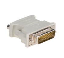 Adapter Akyga AK-AD-12 DVI 24+5 (m) | VGA (f)