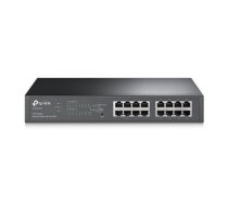Switch | TP-LINK | Desktop/pedestal | 16x10Base-T / 100Base-TX / 1000Base-T | PoE+ ports 8 | TL-SG1016PE