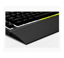 Corsair K55 RGB PRO Gaming Keyboard, RGB LED light, NA, Wired, Black