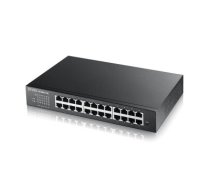 Zyxel GS1900-24E-EU0103F network switch Managed L2 Gigabit Ethernet (10/100/1000) 1U Black