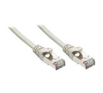 Lindy 48340 networking cable Grey 0.3 m Cat5e F/UTP (FTP)