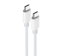 Maxlife cable MXUC-05 USB-C - USB-C 2,0 m 60W white