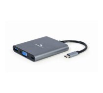 I/O ADAPTER USB-C TO HDMI/USB3/6IN1 A-CM-COMBO6-01 GEMBIRD