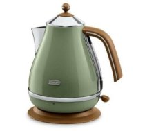 Delonghi KBOV 2001.GR Kettle Kettle, Green, 2000 W, 360° rotational base, 1.7 L