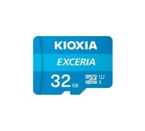 Kioxia memory card 32GB microSDHC Exceria M203 UHS-I U1 + adapter